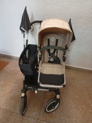 Carro gemelar Bugaboo