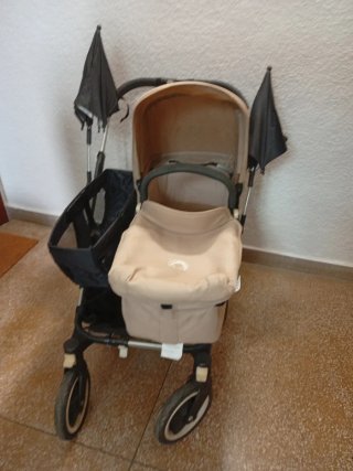 Carro gemelar Bugaboo