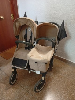 Carro gemelar Bugaboo