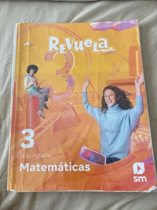 Matemáticas 3 secundaria Revuela