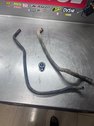 Manguitos Agua Yamaha Jog + Embellecedor Llave