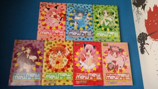 Manga Tokyo Mew Mew y a la mode completo 9 tomos