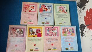 Manga Tokyo Mew Mew y a la mode completo 9 tomos