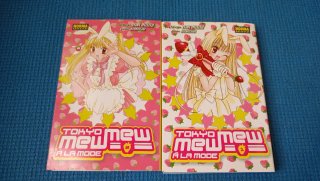 Manga Tokyo Mew Mew y a la mode completo 9 tomos