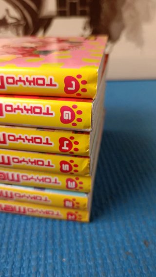 Manga Tokyo Mew Mew y a la mode completo 9 tomos