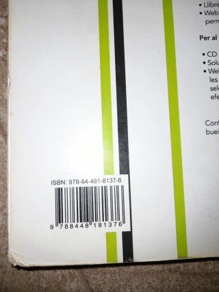 Libro Química 1° Bachillerato