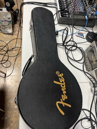 Mandolina Eléctrica Fender con Estuche