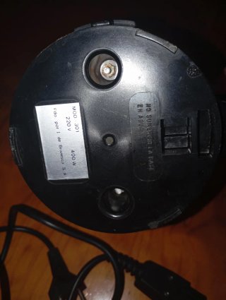 Olla de aluminio con asa