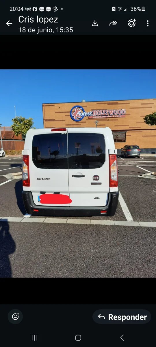 FIAT Scudo profesional - foto 1