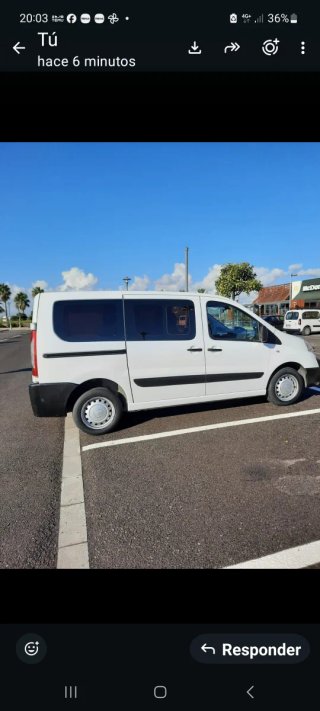 FIAT Scudo profesional