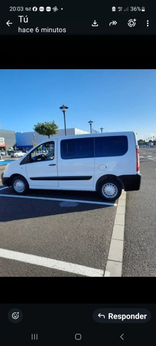 FIAT Scudo profesional