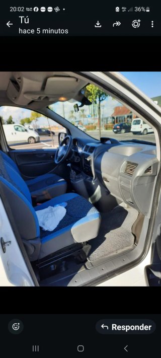 FIAT Scudo profesional