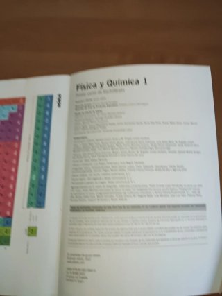 FÍSICA Y QUÍMICA 1° Bachillerato