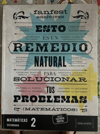 Matemáticas, 2 Secundaria, Fanfest