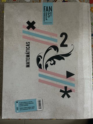 Matemáticas, 2 Secundaria, Fanfest
