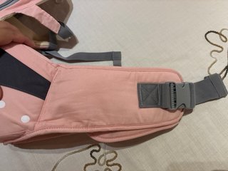 Mochila Portabebés Minnie Mouse Rosa