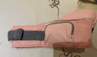 Mochila Portabebés Minnie Mouse Rosa