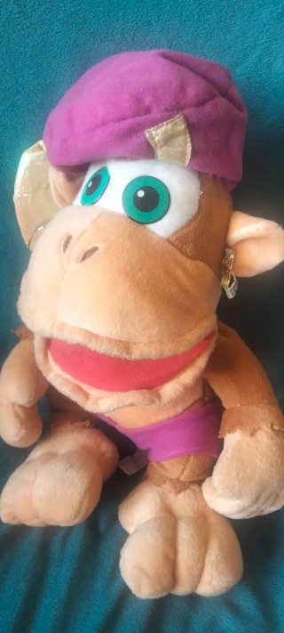 Dixie Kong de Play-by-Play