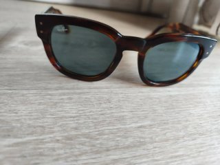 Auténticas Gafas de sol Ray-Ban Mega Haekeye