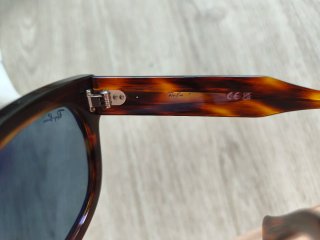 Auténticas Gafas de sol Ray-Ban Mega Haekeye
