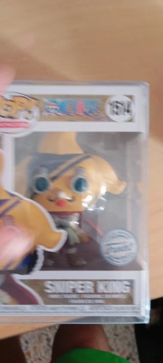 Funko Pop! Sniper King 1514