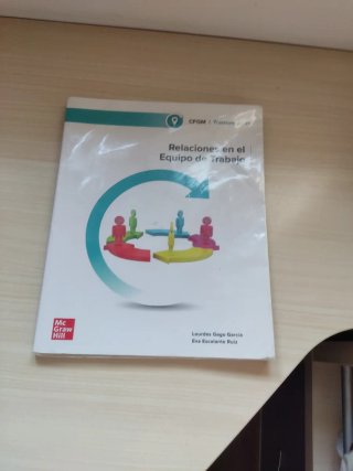 Relaciones en el equipo de trabajo Grado Medio
