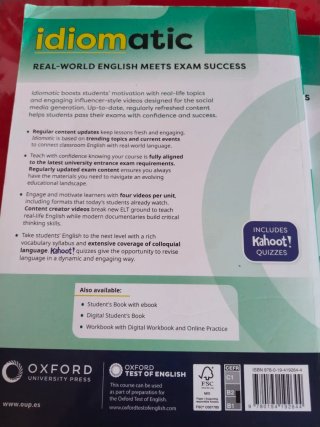 Idiomatic 1 Student's Book with Ebook