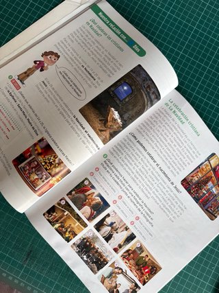 Revuela Religión católica, 3 primaria. Edén