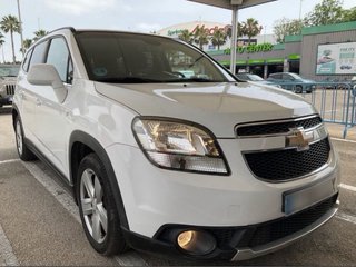 CHEVROLET ORLANDO 7pl AUTO 2012 92.000km EtiquetaC