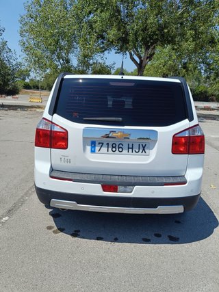 CHEVROLET ORLANDO 7pl AUTO 2012 92.000km EtiquetaC