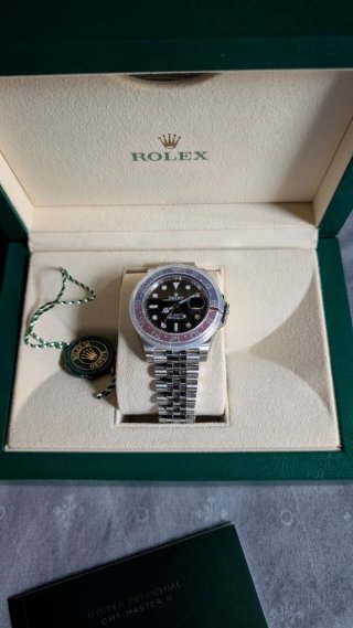 Rolex GMT Master II Pepsi Jubilee