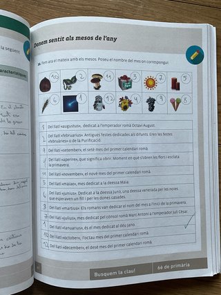 Busquem la Clau!: Sisè de primària (Edició cata...