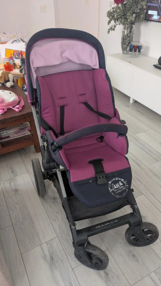 Carro Dúo Jané Muum + Capazo Matrix coche