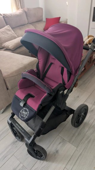 Carro Dúo Jané Muum + Capazo Matrix coche