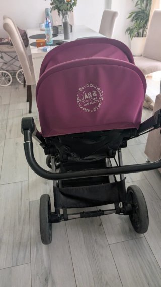 Carro Dúo Jané Muum + Capazo Matrix coche