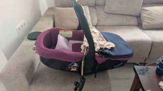 Carro Dúo Jané Muum + Capazo Matrix coche