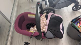 Carro Dúo Jané Muum + Capazo Matrix coche