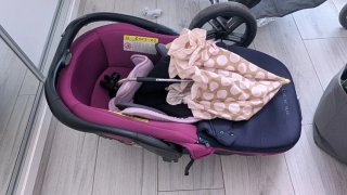 Carro Dúo Jané Muum + Capazo Matrix coche