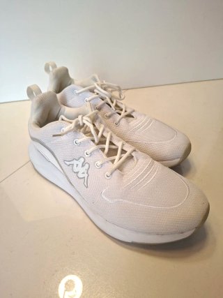 Deportivas Kappa Hombre Blancas
