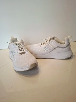 Deportivas Kappa Hombre Blancas