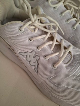 Deportivas Kappa Hombre Blancas
