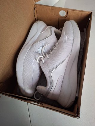 Deportivas Kappa Hombre Blancas