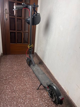 Patinete Eléctrico Xiaomi Negro