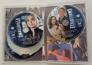 Smallville Temporada 10 DVD Final