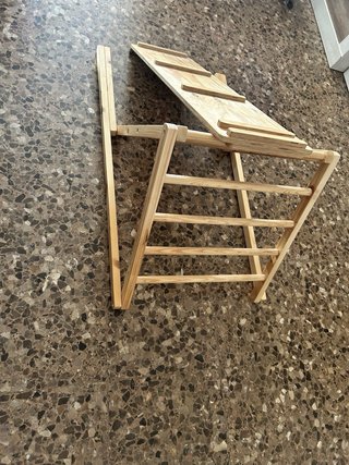 Triángulo y rampa Pikler madera