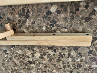 Triángulo y rampa Pikler madera