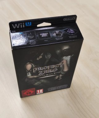 Project Zero Maiden Black Water Ed. Especial Wii U