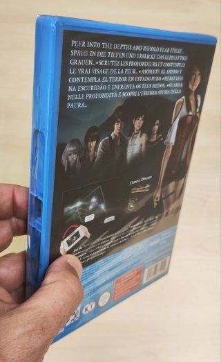Project Zero Maiden Black Water Ed. Especial Wii U