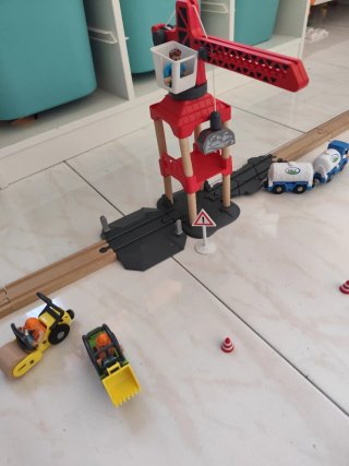 Set Tren Madera Playtive Ampliado