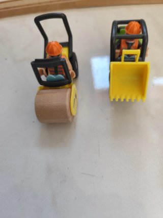 Set Tren Madera Playtive Ampliado